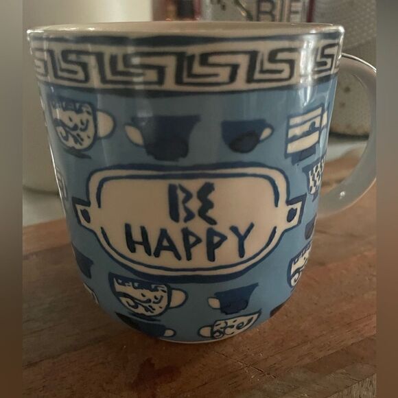 Anthropologie Be Happy Gena mug - Picture 4 of 8